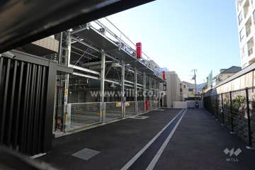敷地内駐車場（屋外機械式）