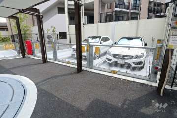 敷地内駐車場（屋外機械式）
