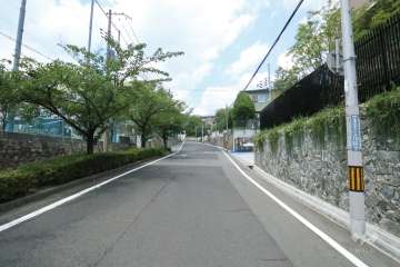 敷地の前面道路