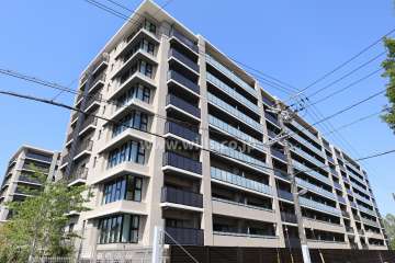 ブランズシティ千里古江台（南西側から）