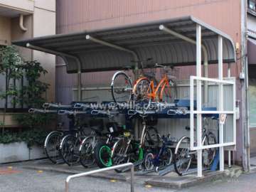 敷地内駐輪場（屋外平面式）
