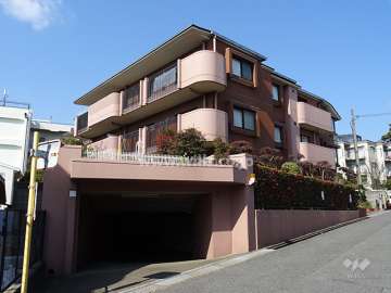 ジークレフ住吉山手の外観（南東側から）
