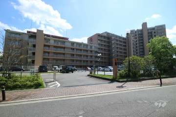 シティコーポ自由ヶ丘の遠景（北東側から）