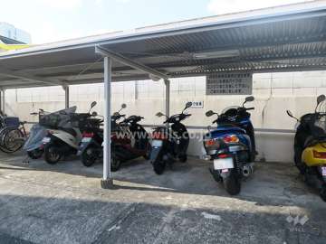 バイク置き場