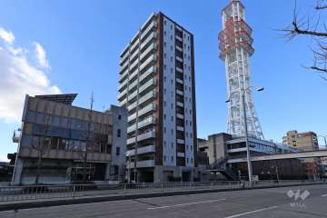 プレミスト御器所の外観（南東側から）