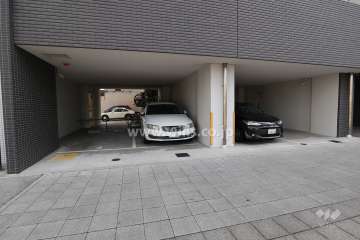 敷地内駐車場(屋内平面式)