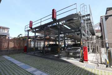 敷地内駐車場（屋外機械式）
