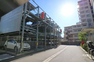 敷地内駐車場（屋外機械式）