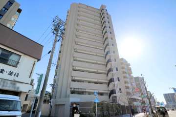 プラウド御器所の外観（北西側から）
