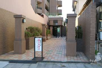 エントランスアプローチ