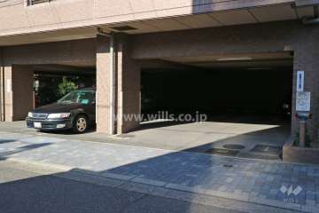 敷地内駐車場(屋内平面式)