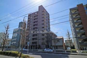イトーピア川名の外観（北西側から）