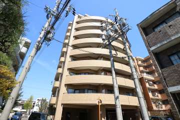 朝日プラザ川名の外観写真(南西側から)