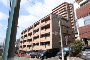 エスポア円上の外観（南側から）