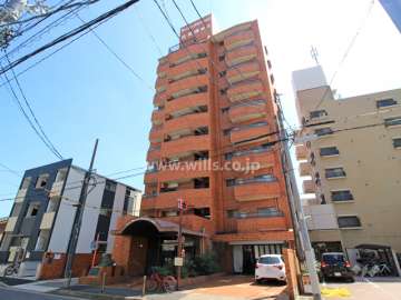 ライオンズマンション花見通2の外観（北側から）