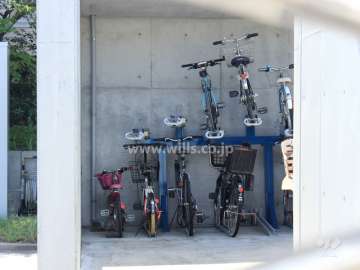敷地内駐輪場（屋内機械式）