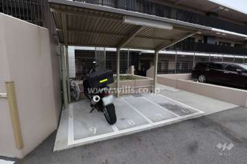 バイク置場