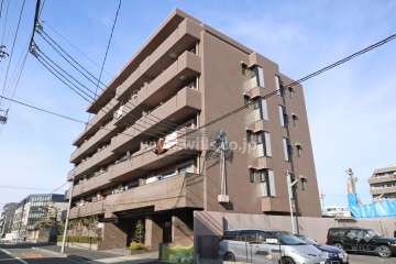 藤和シティホームズ桜山の外観（南側から）