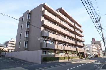 藤和シティホームズ桜山の外観（南側から）-(2)