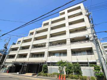 プラウド川名駒方の外観（南側から）