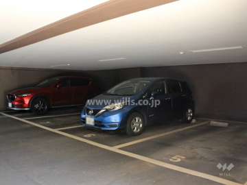 敷地内駐車場（屋内平面式）