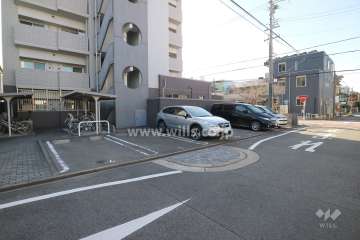 敷地内駐車場(屋外平面式)