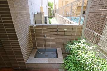 ペット洗い場