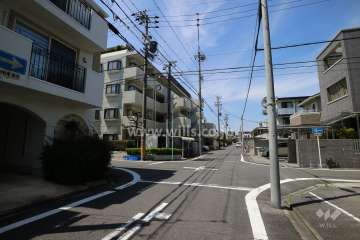 元宮町スカイマンションの遠景