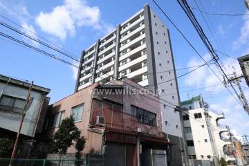 ベリスタ御器所の外観（南側から）