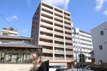 ライオンズマンション御器所の外観（南西側から）