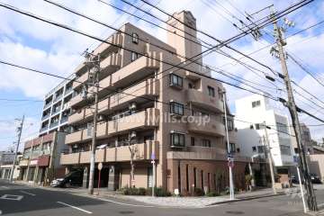グローリアス御器所の外観（南側から）