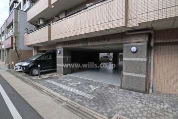 敷地内駐車場（屋内平面式）