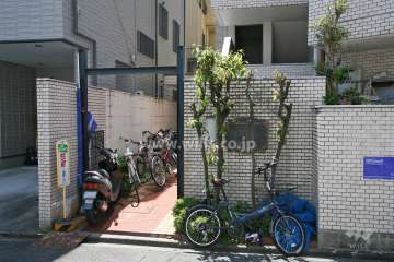 エントランスアプローチ