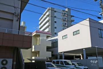 プレミアシティ御器所の外観(南東側から)