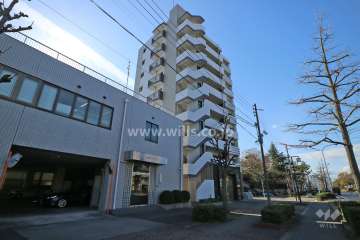 プレミアシティ御器所の外観(北東側から)