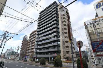 ローレルコート御器所駅前の外観(南東側から)