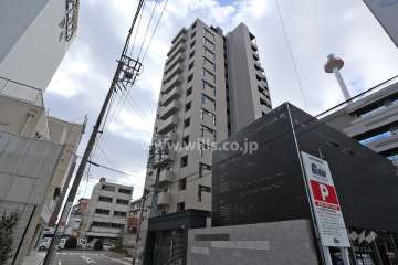ローレルコート御器所駅前の外観(北東側から)