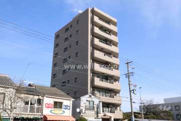 桜山アイリス参番館の外観（南側から）