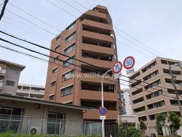 ルミナス桃山台の外観（南側から）