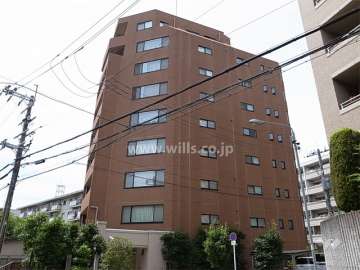 ルミナス桃山台の外観（南東側から）