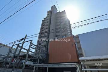 ライオンズシティ桜山の外観（北西側から）