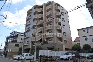 シャトー御器所の外観(北西側から)