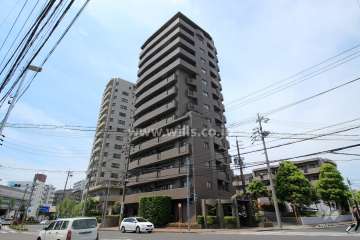 イトーピア八事雲雀ヶ岡の外観（南東側から）
