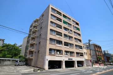 松風園ハウスの外観(西側から)