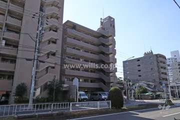 ユニーブル御器所の外観（北東側から）