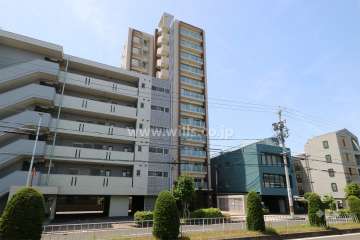 サンクレーア川名の外観(北東側から)