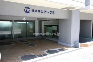 1階のテナント部分