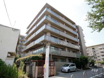 ジオ豊中新千里南町の外観（南東側から）