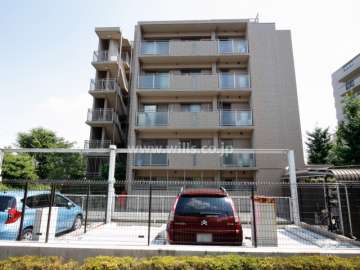 ジオ豊中新千里南町の外観（北側から）