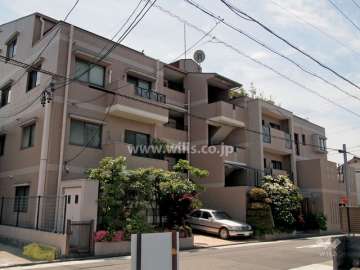 グランドメゾン広路の外観（北東側から）